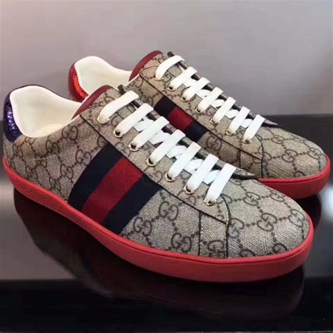 sneakers gucci uomo yoox|Gucci Shoes for Men .